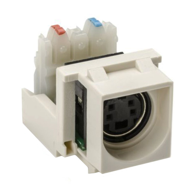 INSERT S-VID JACK TO IDC CONN