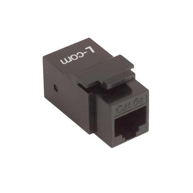 CPLR RJ45 F/F CAT5E RT ANGLE