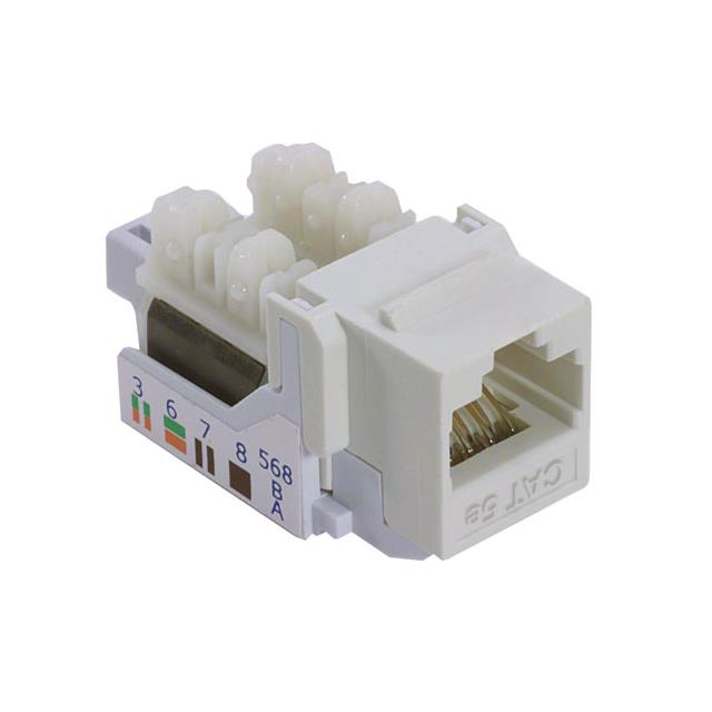 JACK CAT5E RJ45/110 WHITE
