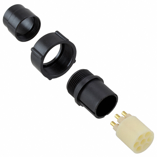 CONN LGH PLUG 7POS CIRC STR