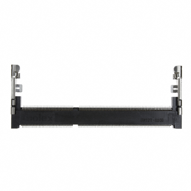 CONN SKT SODIMM 204POS SMD