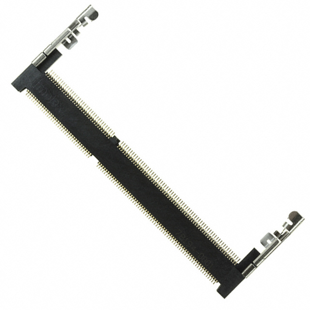 CONN SKT SODIMM 204POS SMD