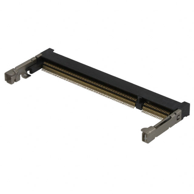 CONN SKT SODIMM 200POS SMD