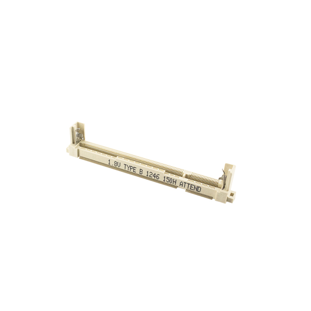 CONN SKT SODIMM 200POS SMD