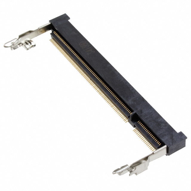 CONN SKT SODIMM 200POS SMD