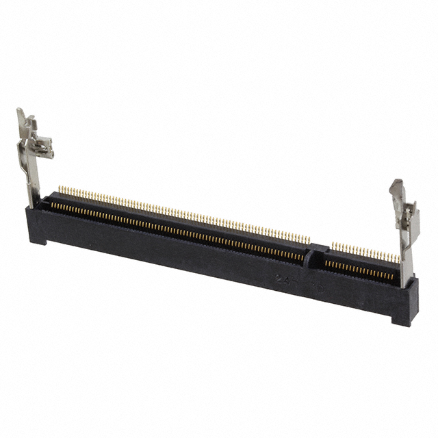 CONN SKT SODIMM 200POS SMD