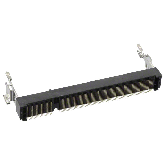 CONN SKT SODIMM 200POS SMD