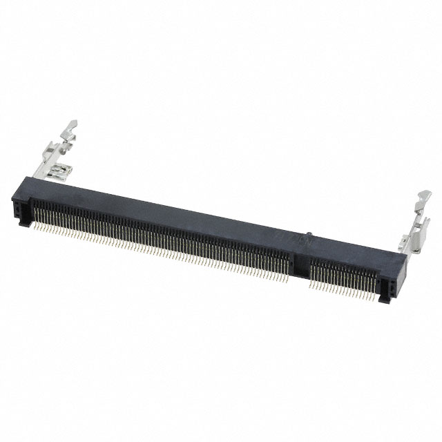 CONN SKT SODIMM 200POS SMD