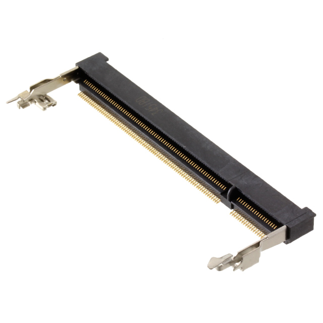 CONN SKT SODIMM 200POS SMD