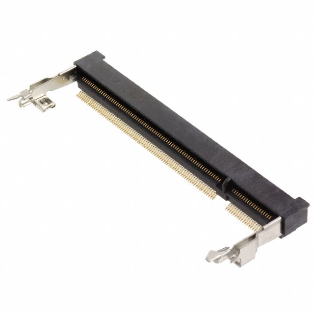 CONN SKT SODIMM 200POS SMD