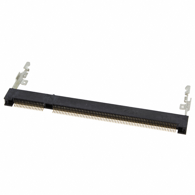 CONN SKT SODIMM 200POS SMD