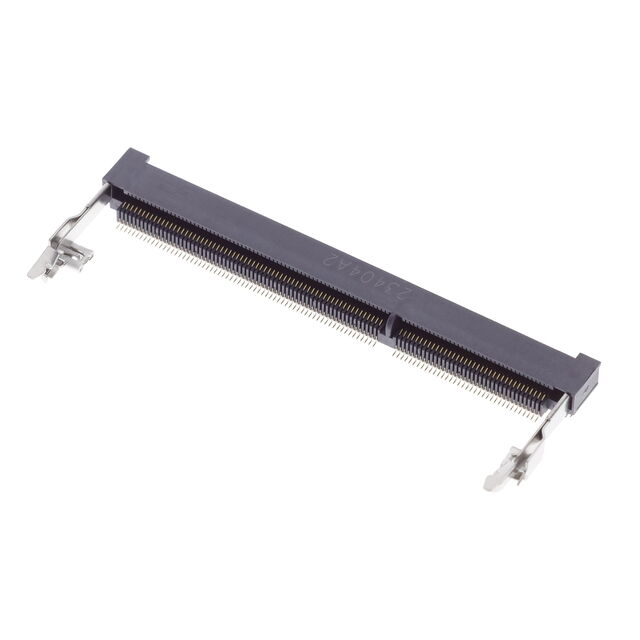 CONN SKT SODIMM 204POS SMD