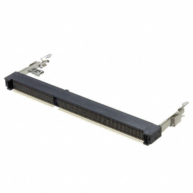 CONN SKT SODIMM 204POS SMD