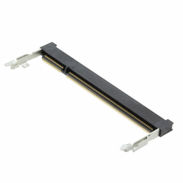 CONN SKT SODIMM 200POS SMD