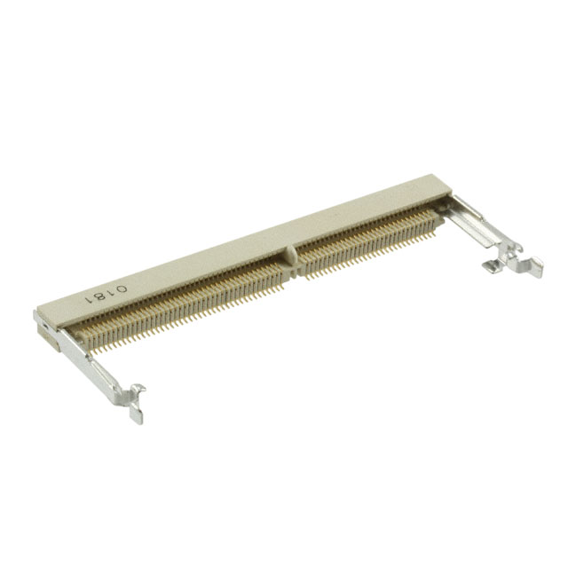 CONN SKT SODIMM 144POS SMD