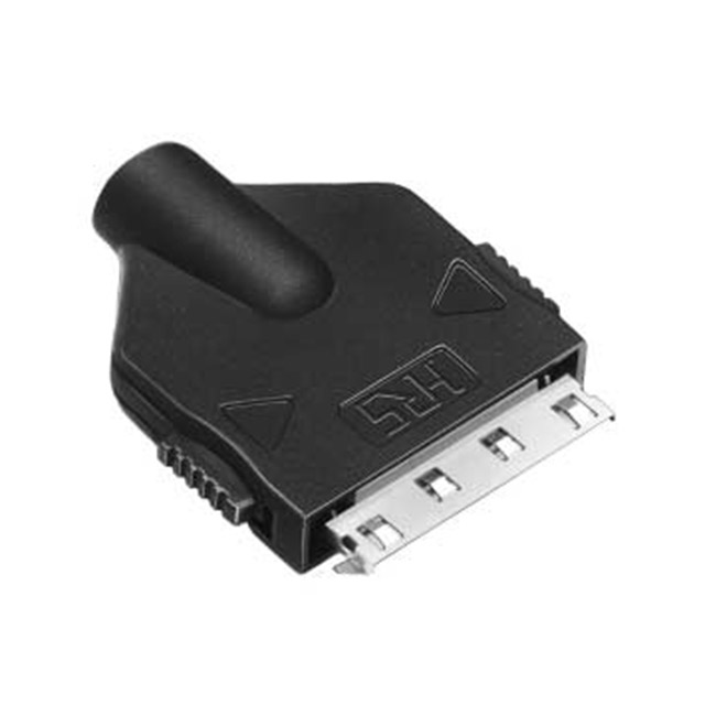 CONN PLUG COVER 15POS VERT OPEN