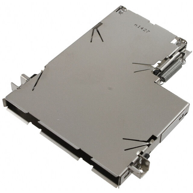 CONN PCMCIA CAGE ASSY STD MNT
