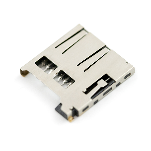CONN MICROSD CARD R/A SMD