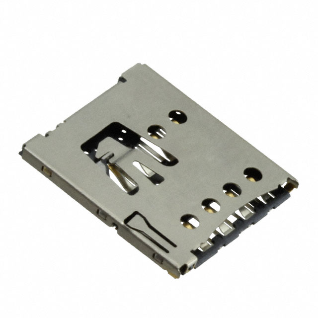 CONN MICRO SIM CARD R/A SMD