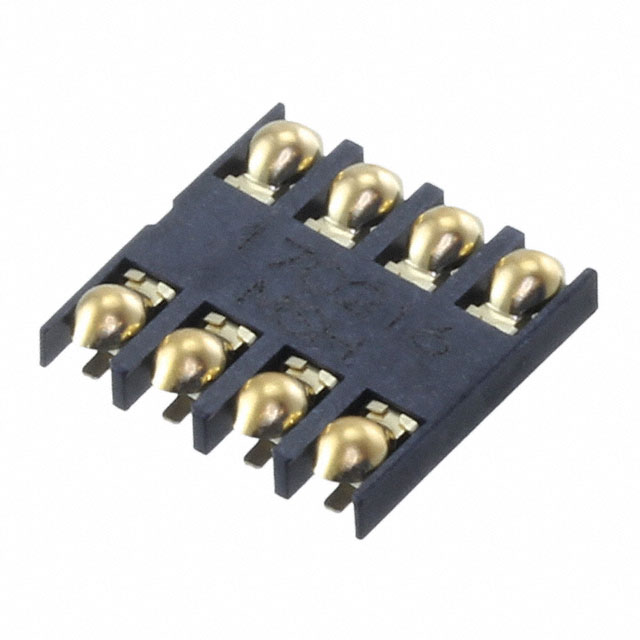 CONN SIM CARD R/A SMD