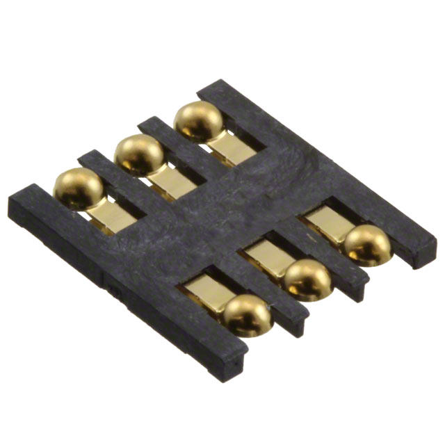 CONN MICRO SIM CARD R/A SMD
