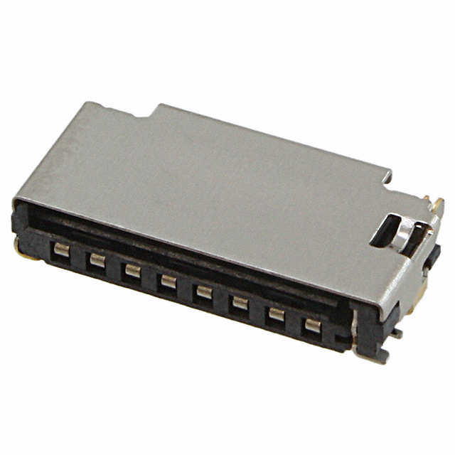 CONN MICRO SD CARD R/A SMD