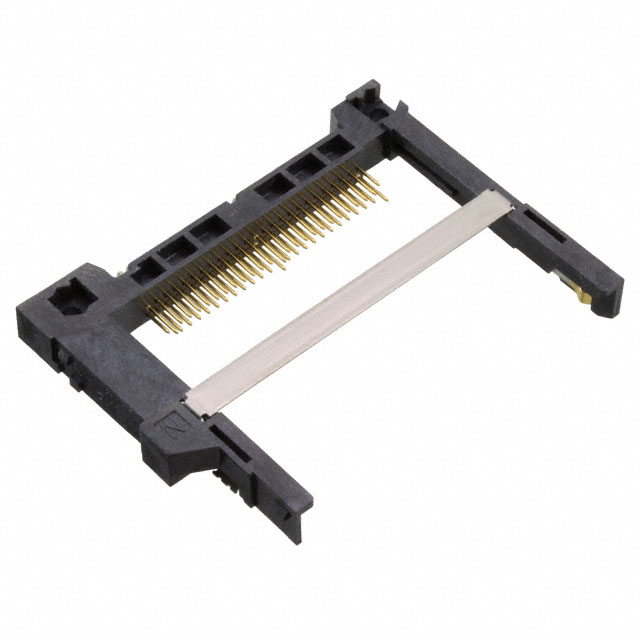 CONN COMPACT FLASH CARD R/A SMD