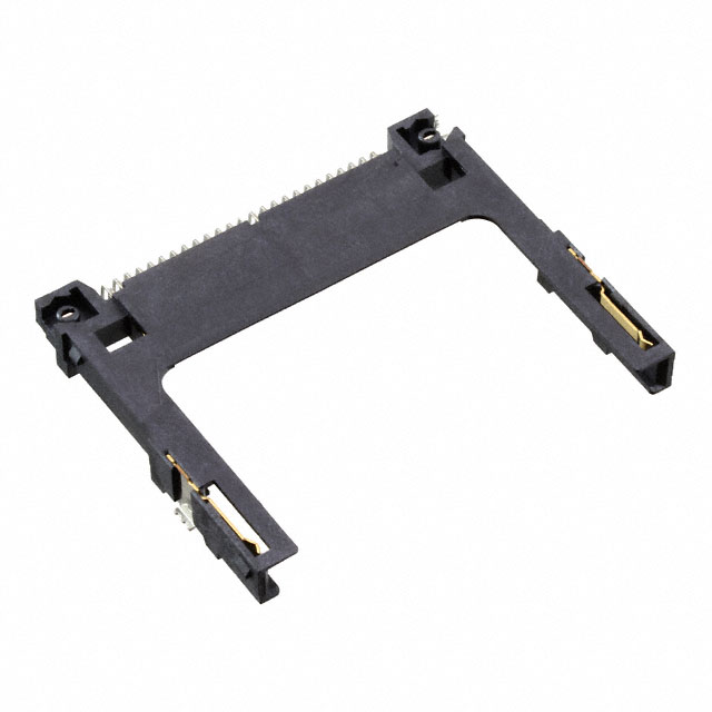 CONN COMPACT FLASH CARD R/A SMD
