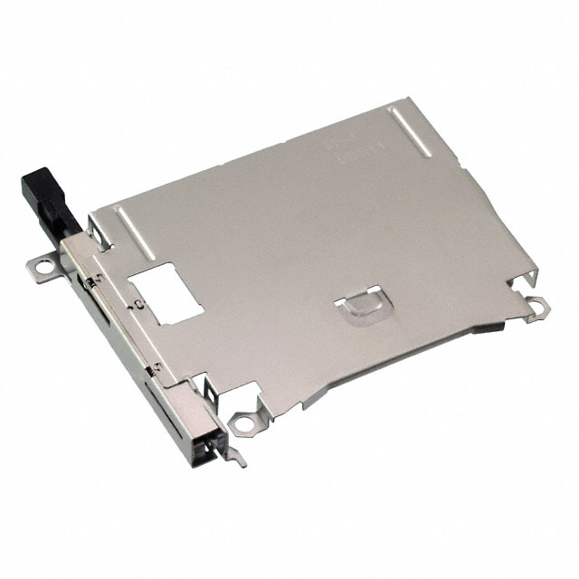 CONN COMPACT FLASH CARD SNAP-IN
