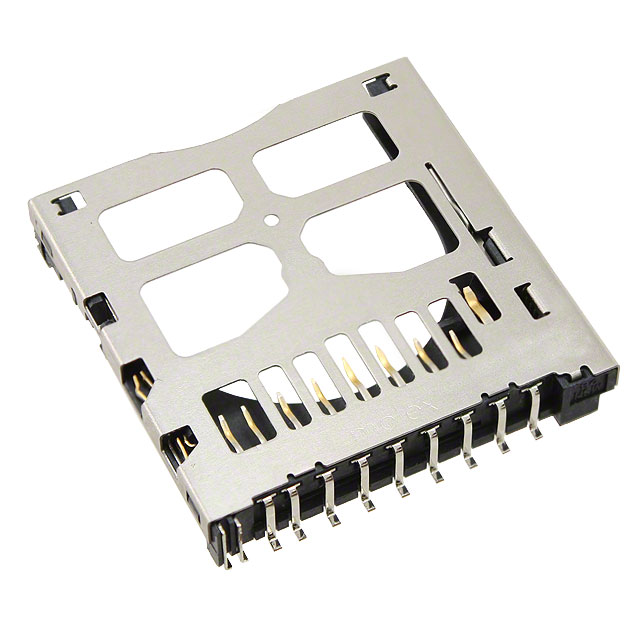 CONN SD CARD R/A SMD