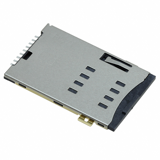 CONN SIM CARD R/A SMD