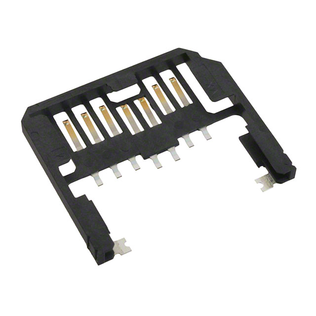 CONN MMC CARD R/A SMD