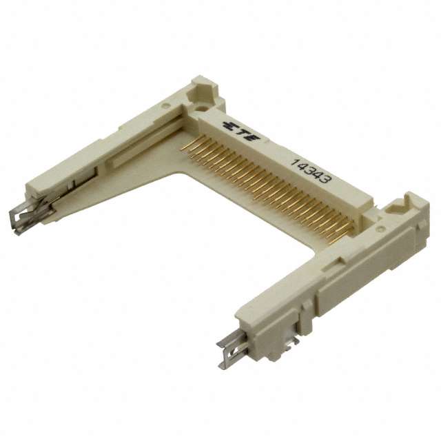 CONN COMPACT FLASH CARD R/A SMD