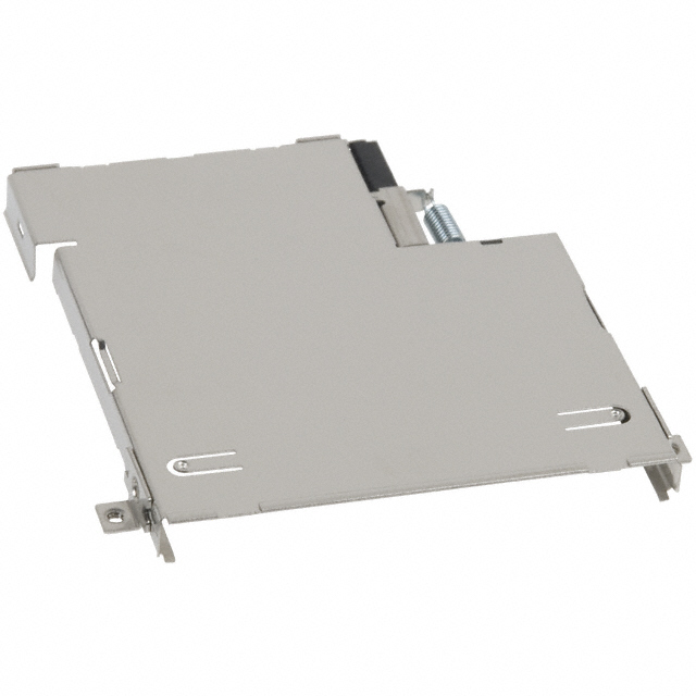 CONN PCMCIA CARD R/A SMD