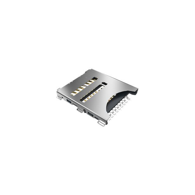 CONN MICRO SD CARD SMD