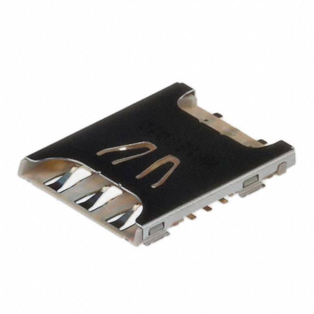 CONN NANO SIM CARD R/A SMD