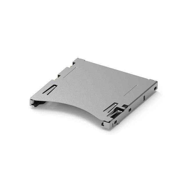 CONN SD CARD R/A SMD