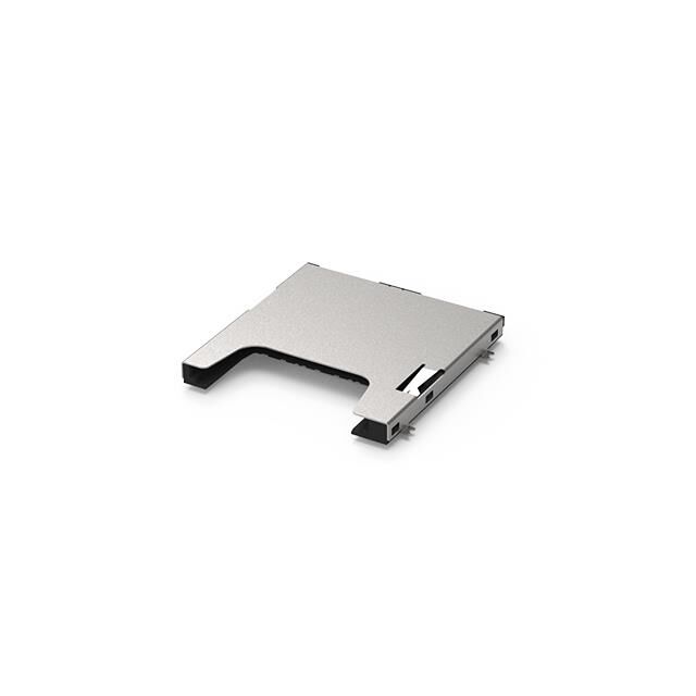SD 4.0 SOCKET ,TOP MOUNT, PUSH-P
