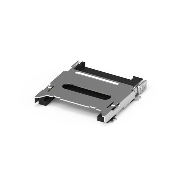 CONN MICRO SD CARD R/A SMD