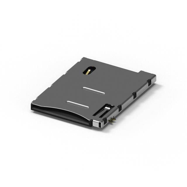 CONN SIM CARD R/A SMD