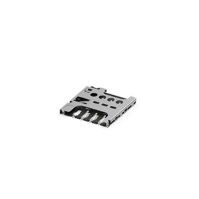 MICRO SIM CARD SOCKET PUSH-PULL
