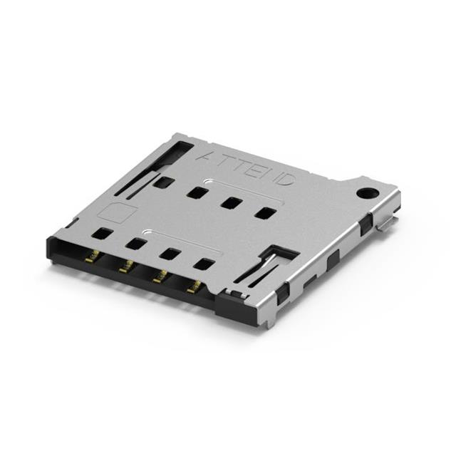 CONN MICRO SIM CARD R/A SMD