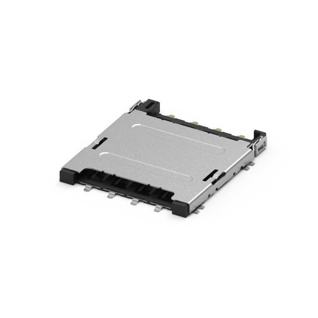 CONN MICRO SIM CARD R/A SMD