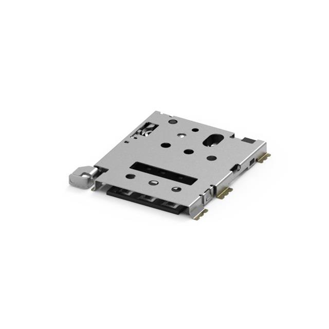 CONN NANO SIM CARD R/A SMD