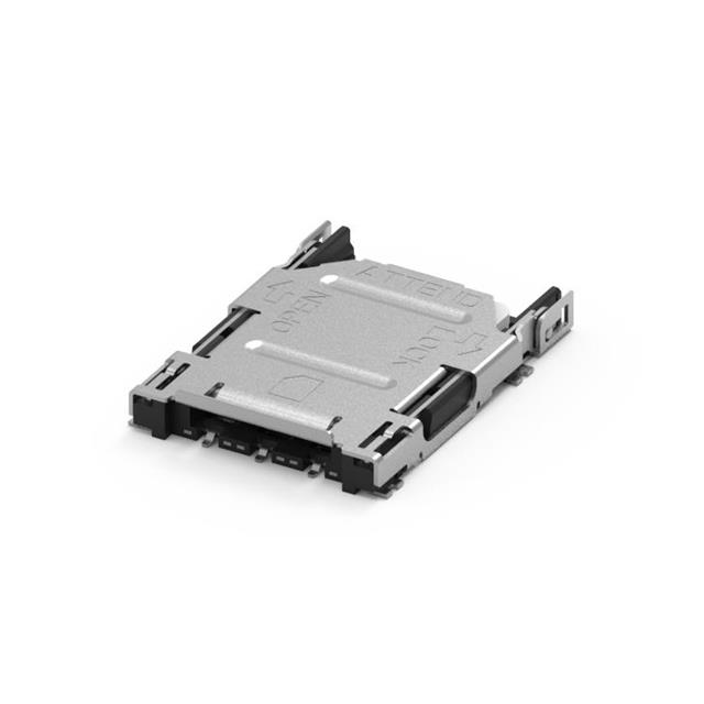 CONN NANO SIM CARD R/A SMD