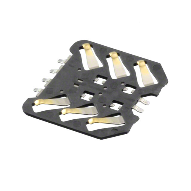 CONN NANO SIM CARD R/A SMD