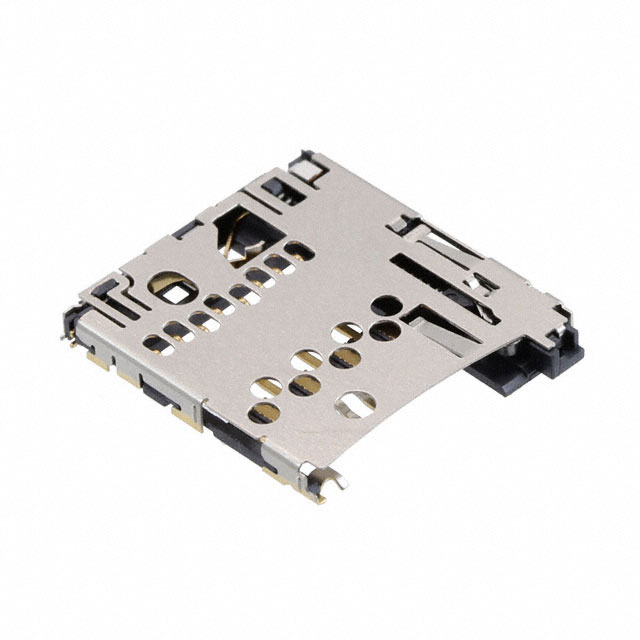 CONN MICRO SD CARD R/A SMD