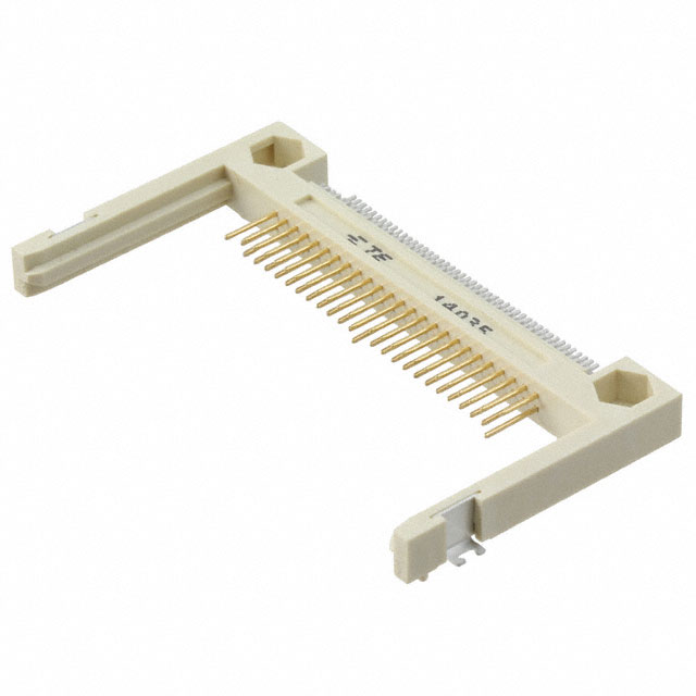 CONN COMPACT FLASH CARD R/A SMD