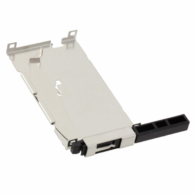 CONN COMPACT FLASH CARD SNAP-IN