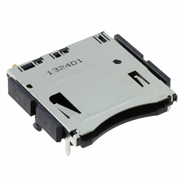 CONN SD CARD R/A PCB